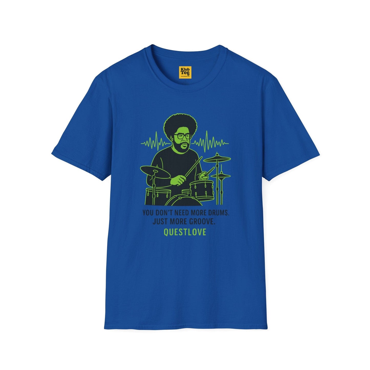 Questlove Groove T-Shirt - Hip Hop Drummer