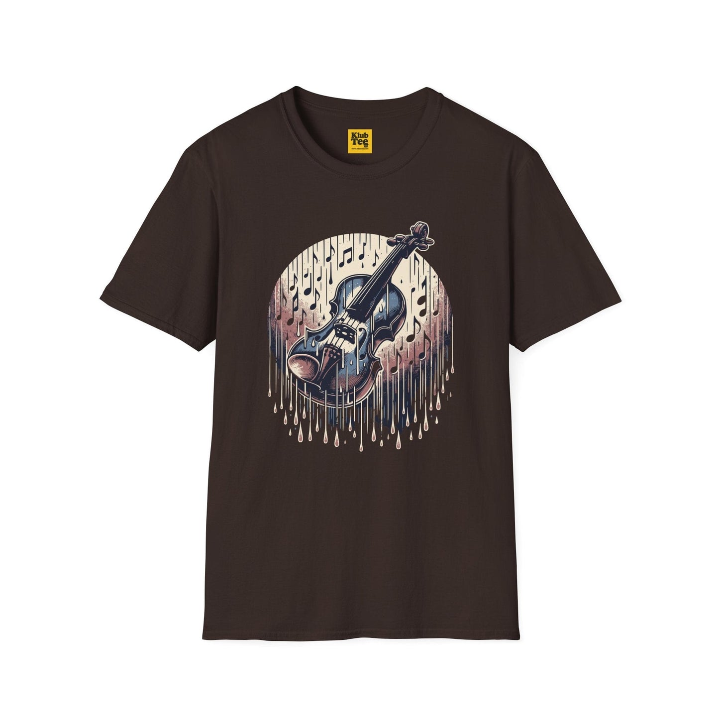Violin T-Shirt - Classical String Instrument