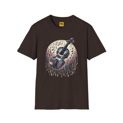 Violin T-Shirt - Classical String Instrument