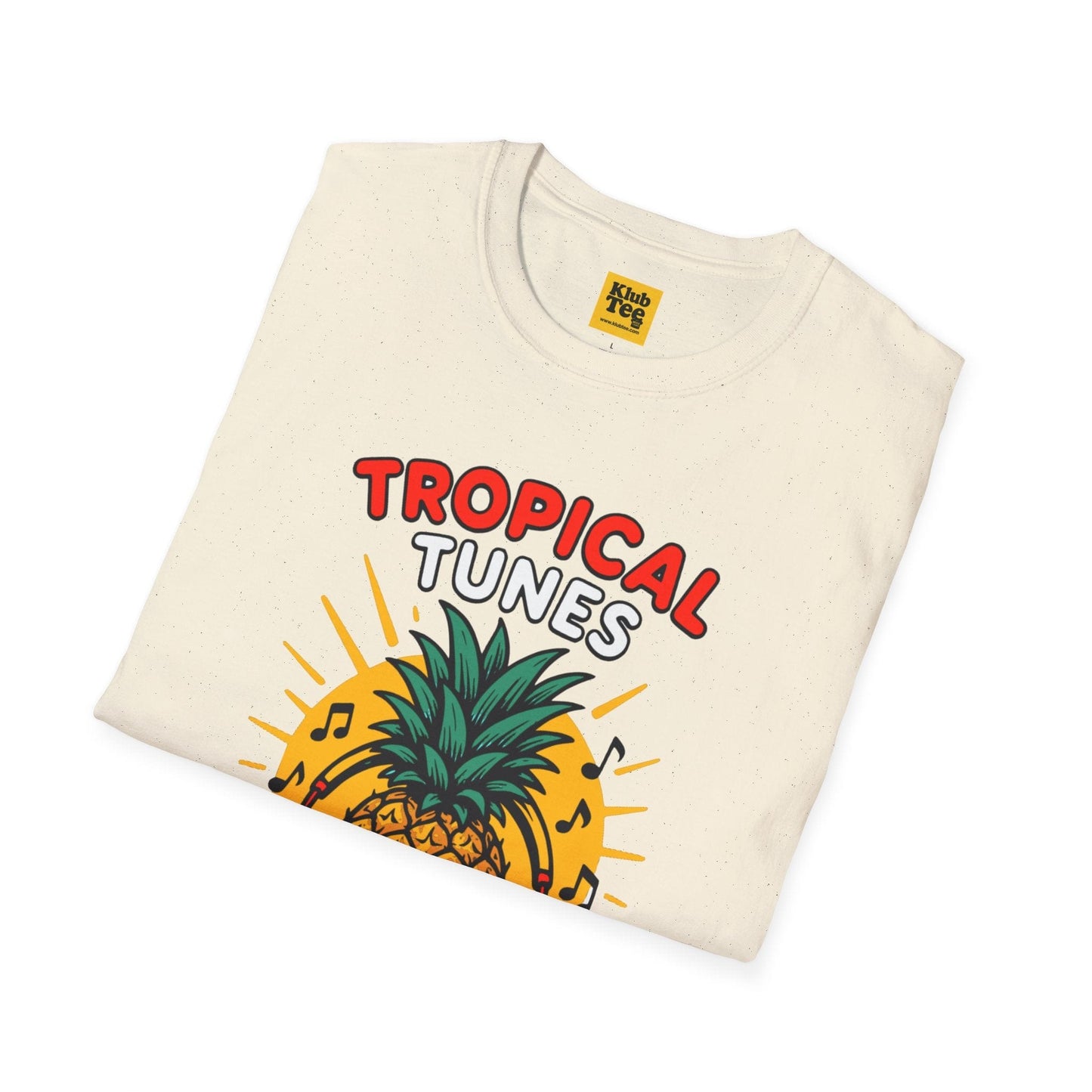 Tropical Tunes T-Shirt - Island Music