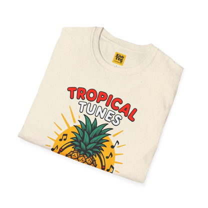 Tropical Tunes T-Shirt - Island Music