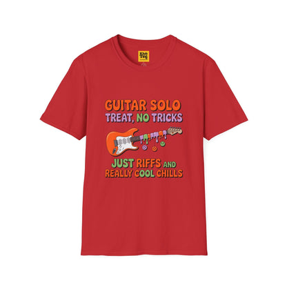 Guitar Solo T-Shirt - Rock Band Festival Tee
