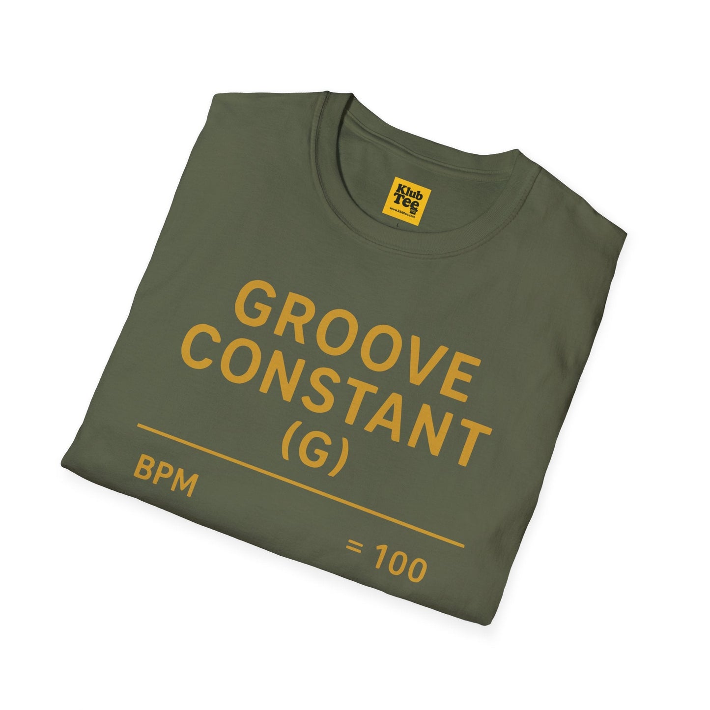 Groove Constant T-Shirt - Mathematical Music