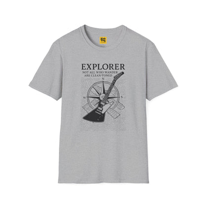 Explorer Guitar T-Shirt - Gibson Style