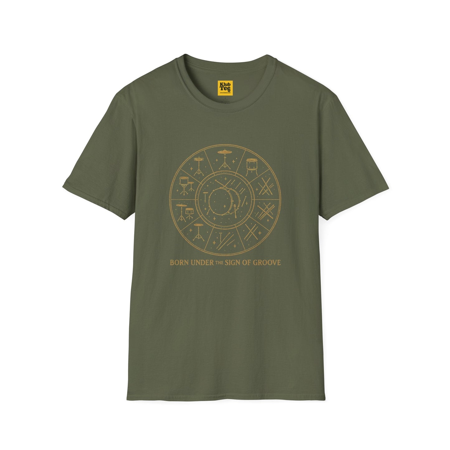 Born Under Sign of Groove T-Shirt - Astrology Music