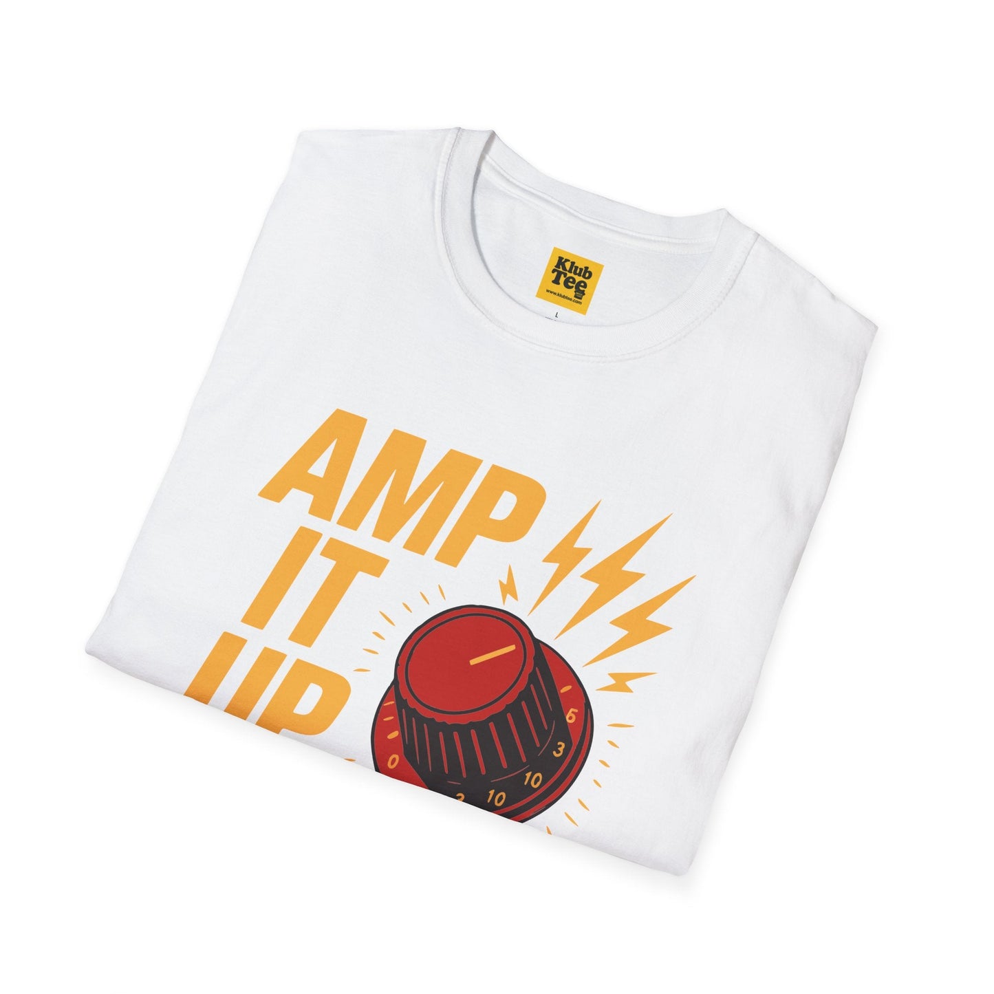 Amp It Up T-Shirt - Guitar Amplifier