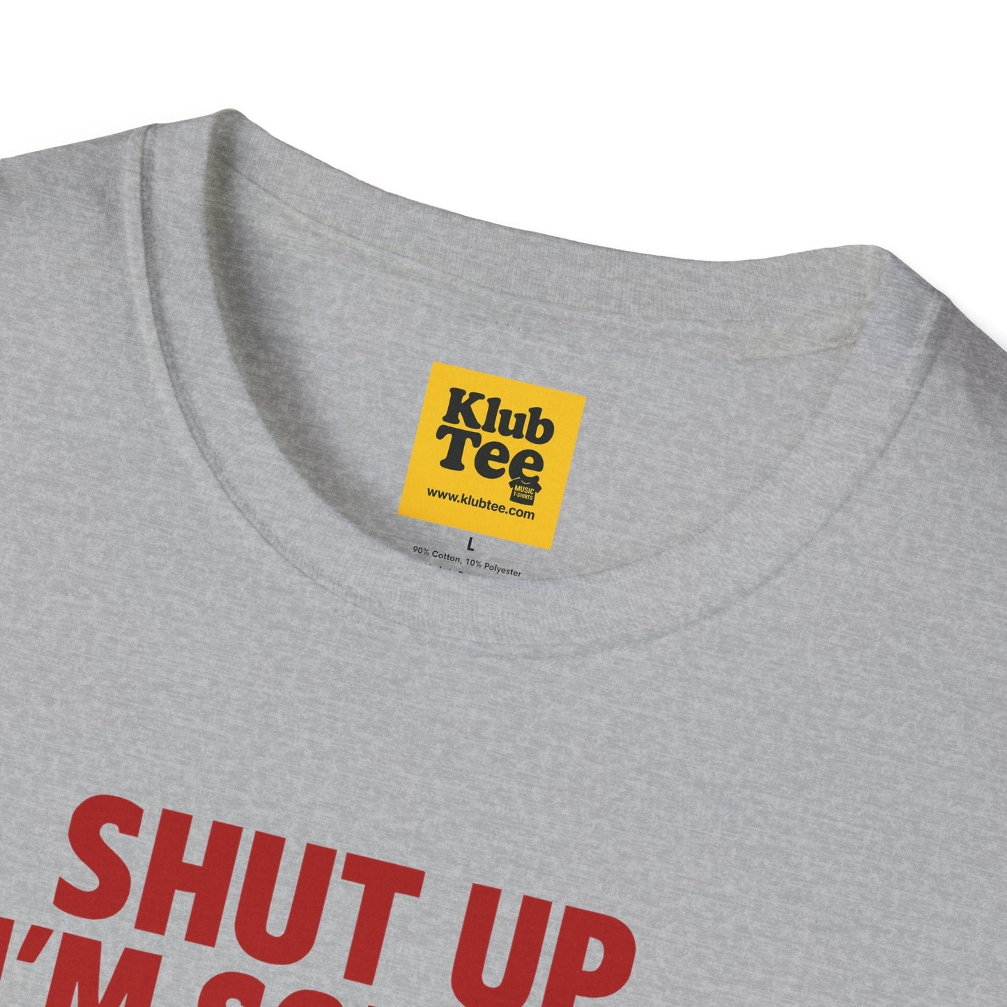 Shut Up I'm Soloing T-Shirt - Guitar Solo