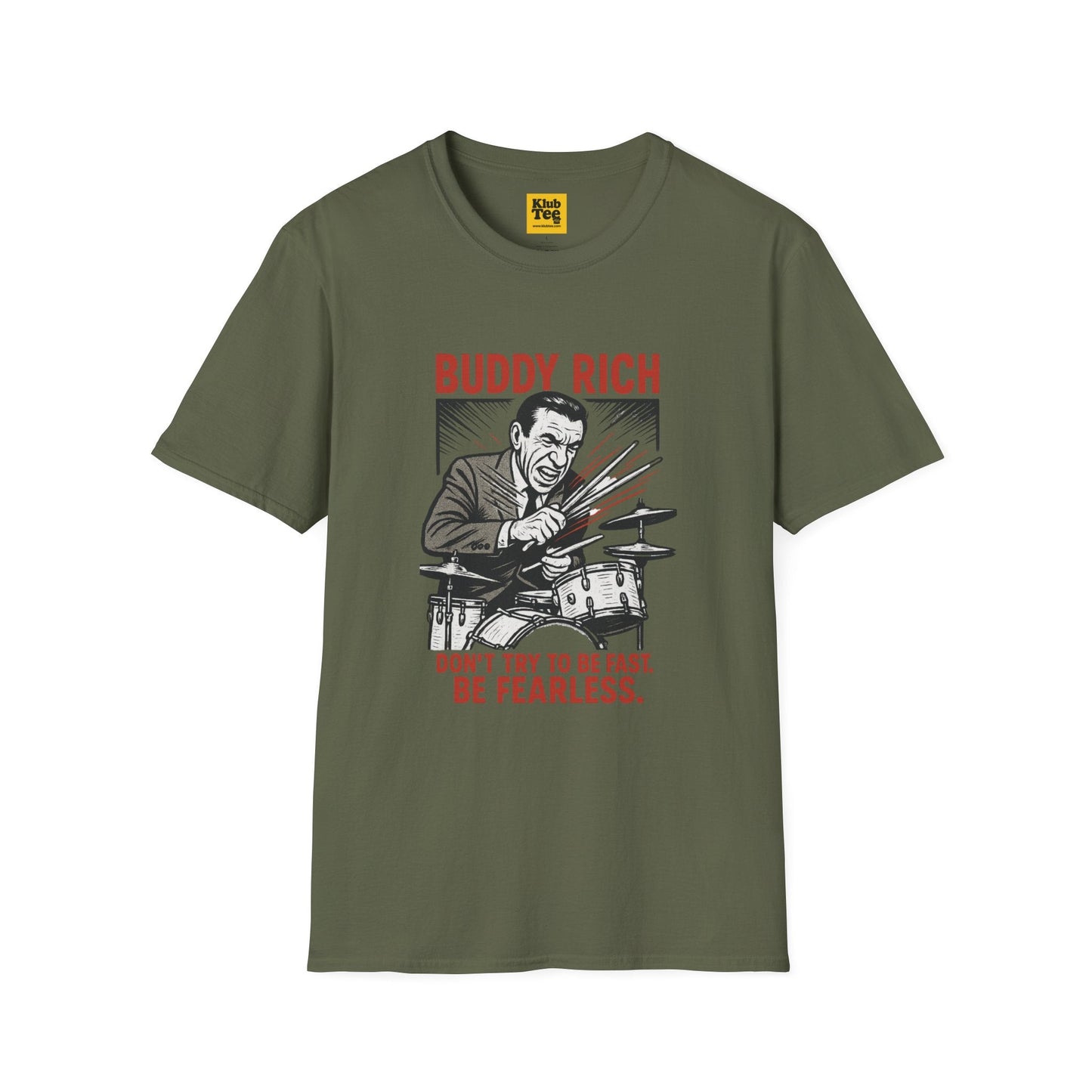 Buddy Rich T-Shirt - Jazz Drummer Legend