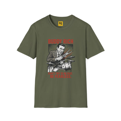 Buddy Rich T-Shirt - Jazz Drummer Legend