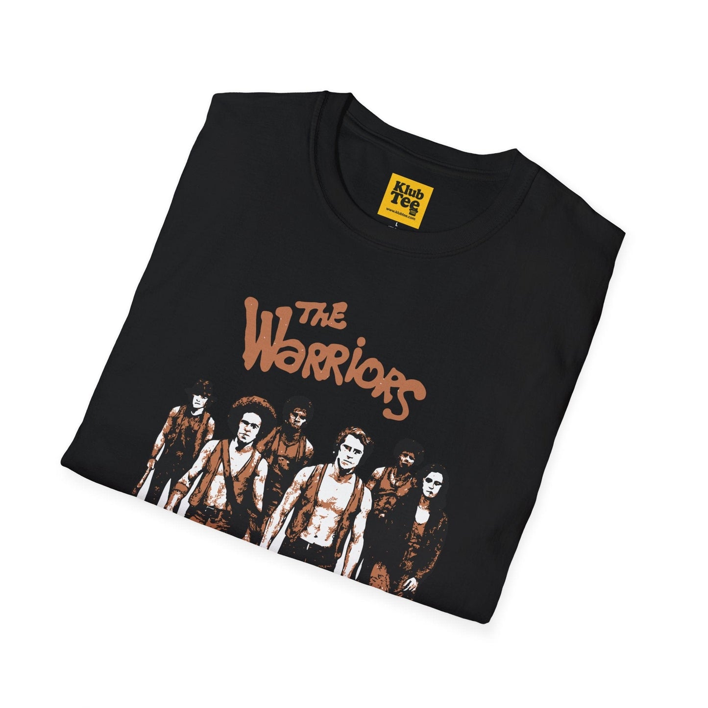 Warriors Vintage Graphic T-Shirt - Retro Movie Tee