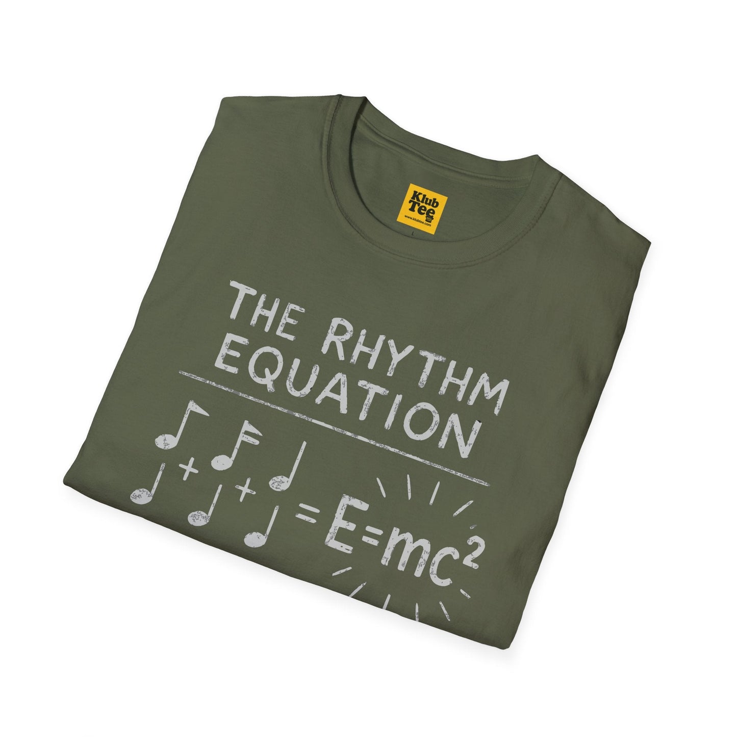 Rhythm Equation T-Shirt - Mathematical Music