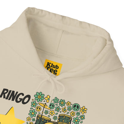 Ringo Drummer Hoodie - Beatles Tribute