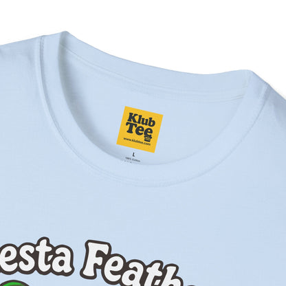 Fiesta Feathers T-Shirt - Tropical Parrot