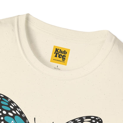 Butterfly Music T-Shirt - Nature & Sound
