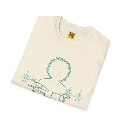 Drum Beat T-Shirt - Rhythm Design
