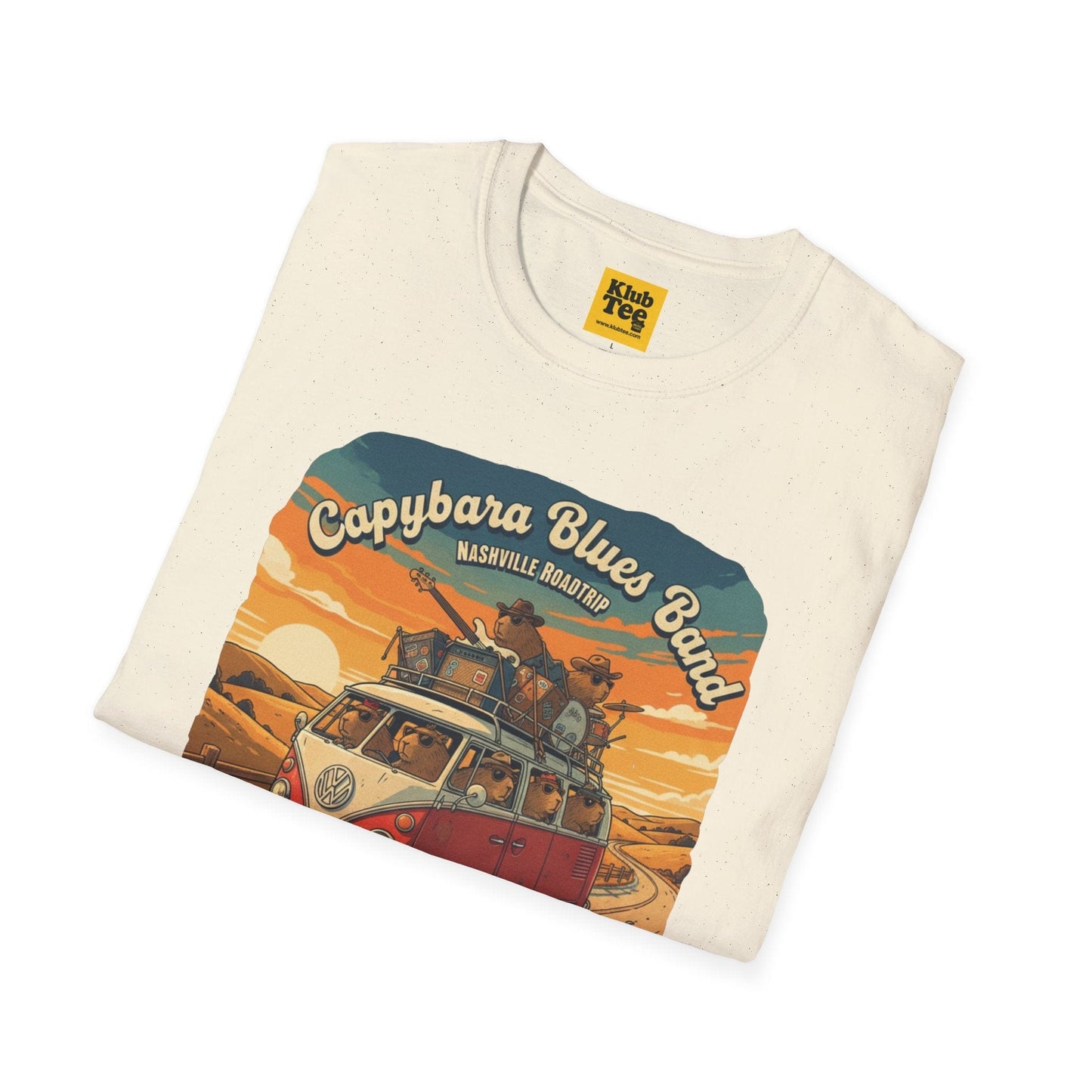 Retro Vibe T-Shirt - Vintage Festival Wear