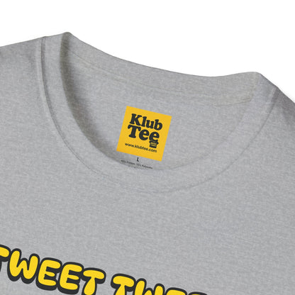 Tweet Tweet Music Sound T-Shirt - Bird Music Tee