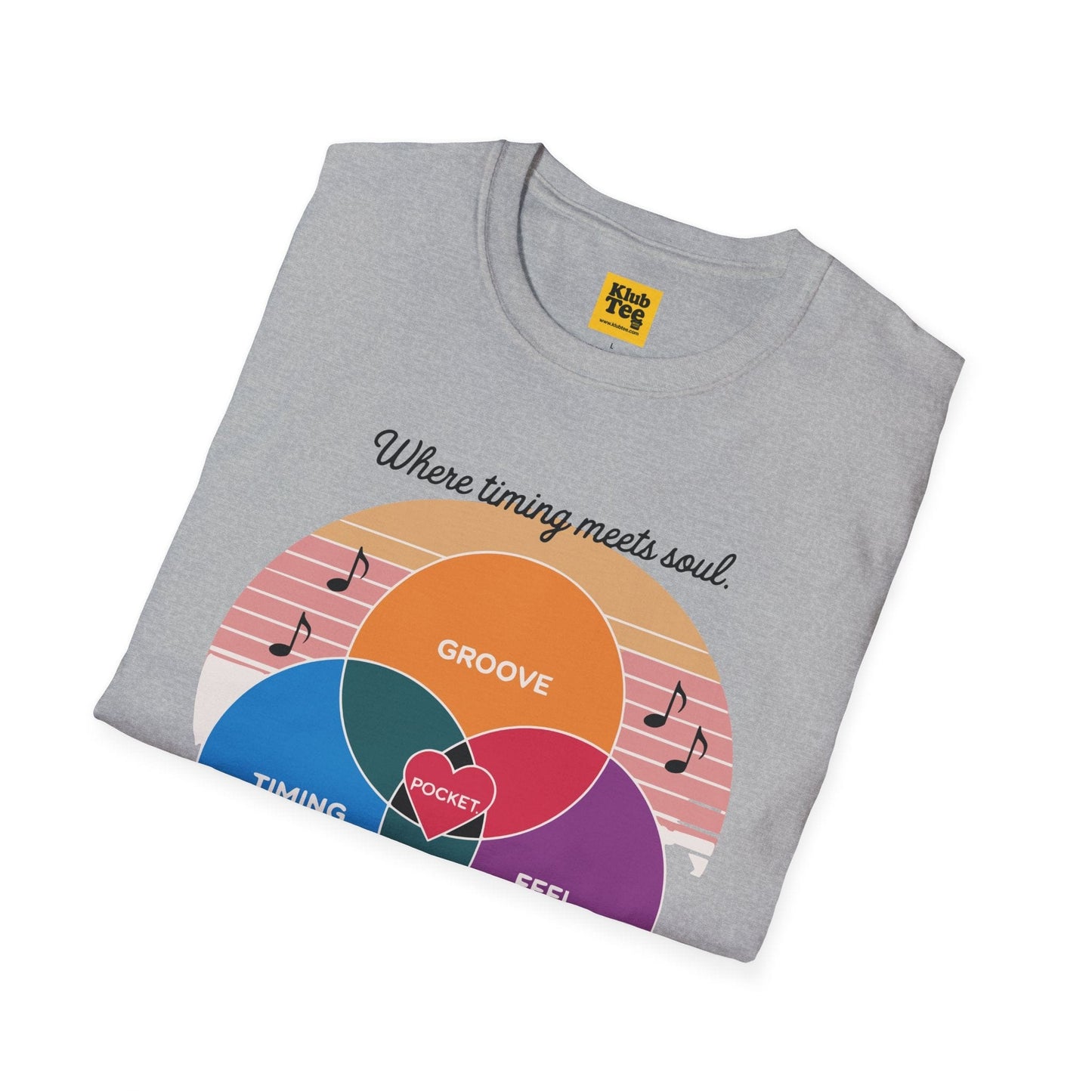 Groove Soul T-Shirt - Unisex Music Design