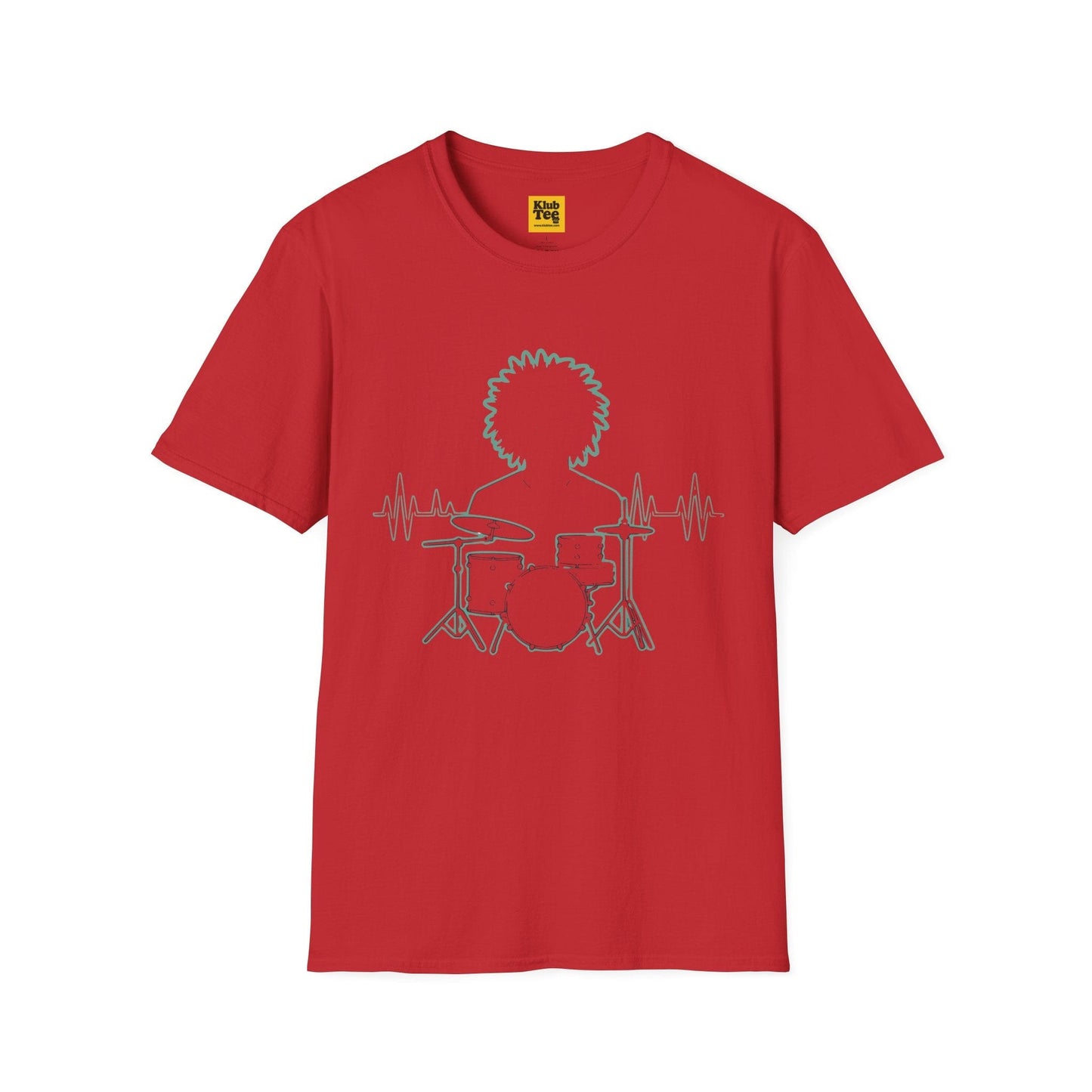Drum Beat T-Shirt - Rhythm Design