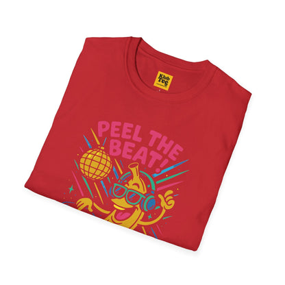 DJ Banana T-Shirt - Peel The Beat Retro