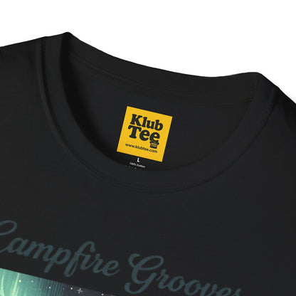 Campfire Grooves T-Shirt - Montana Nights Music