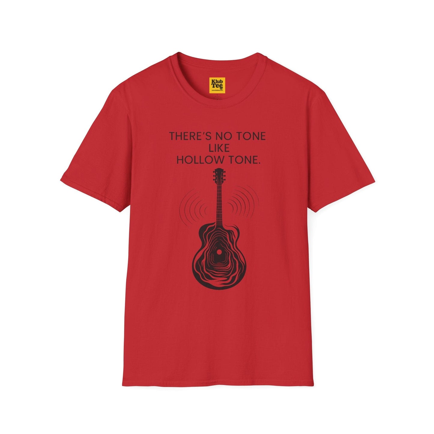 There's No Tone Like Hollow Tone T-Shirt - Guitar