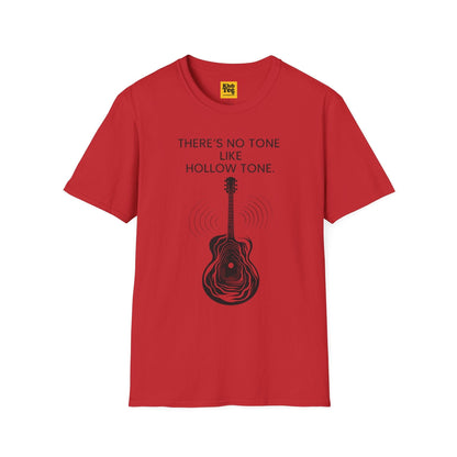 There's No Tone Like Hollow Tone T-Shirt - Guitar