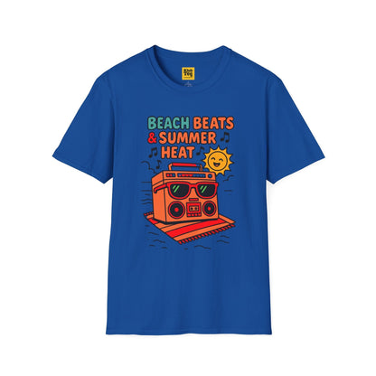 Beach Beats T-Shirt - Summer Vibes