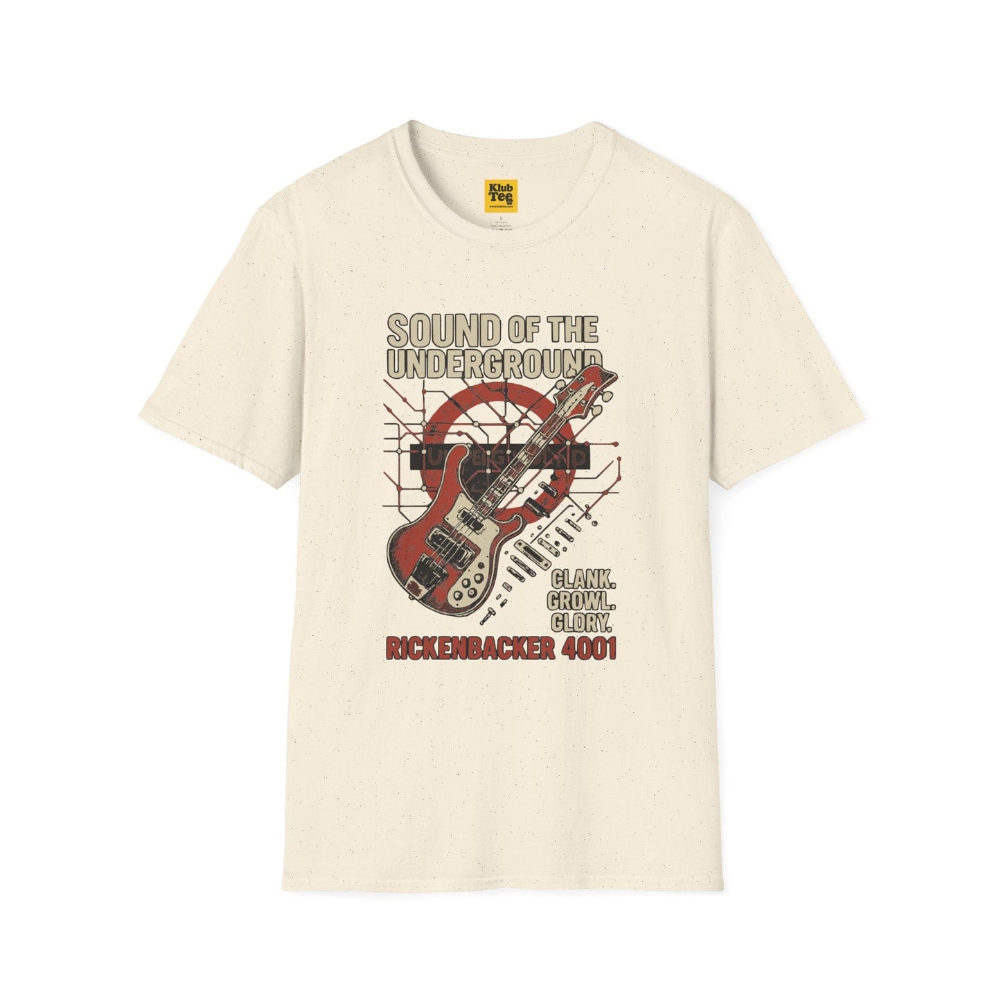 Vintage Rickenbacker T-Shirt - Underground Sound