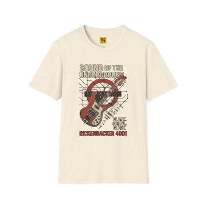 Vintage Rickenbacker T-Shirt - Underground Sound