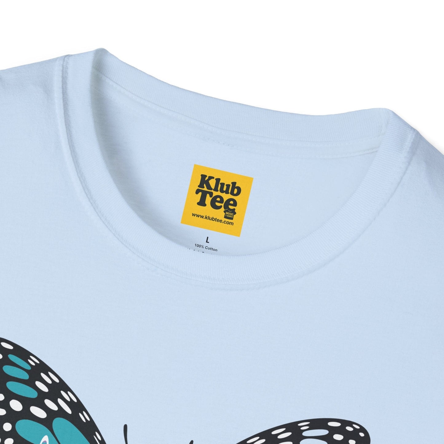 Butterfly Music T-Shirt - Nature & Sound