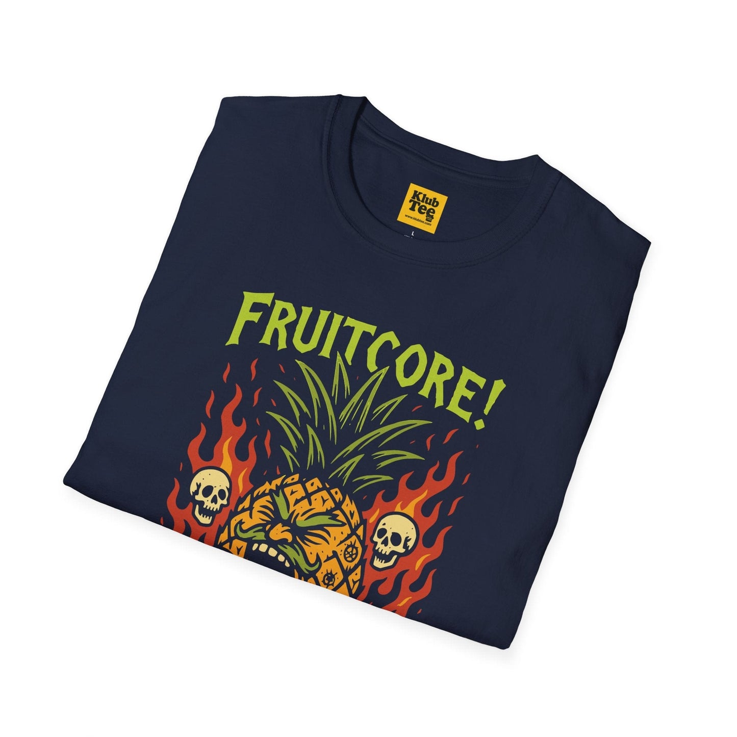 Fruitcore Pineapple T-Shirt - Edgy Fruit