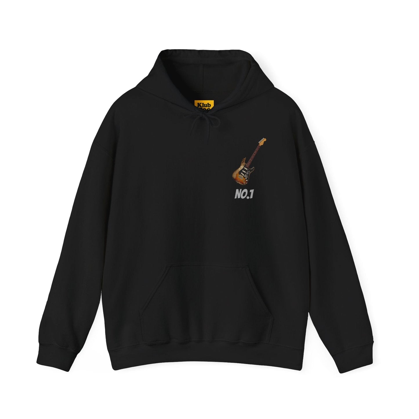 Blues Star SRV Hoodie - Music Lover Gift for Guitarists