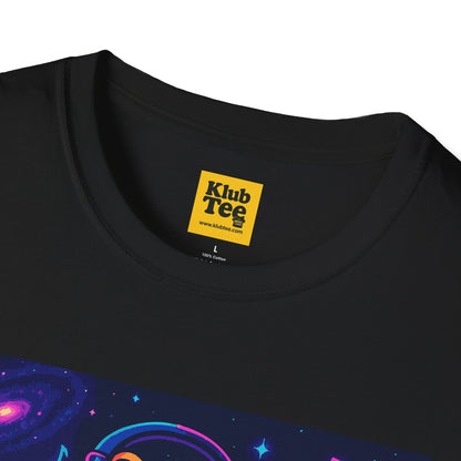 Galactic Grooves T-Shirt - Space Music