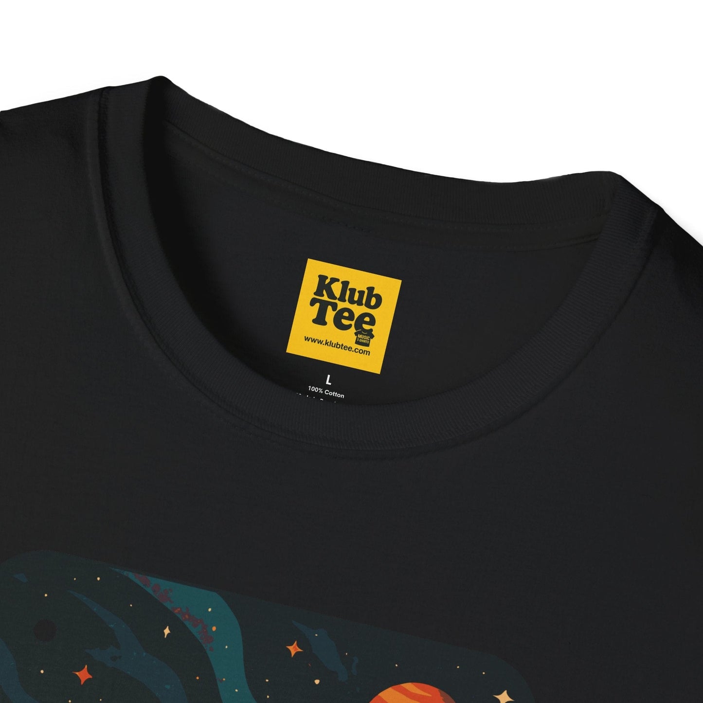 Cosmic Music Vibes T-Shirt - Space Sound