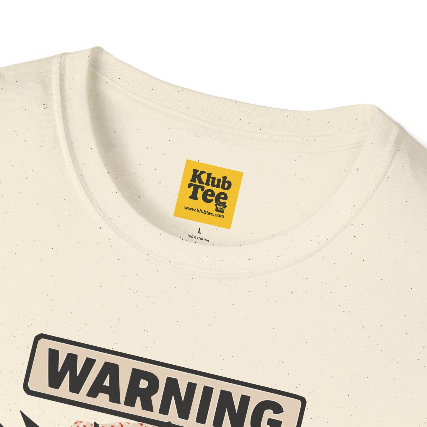 Warning SLAP Bass T-Shirt - Funny Musician Tee