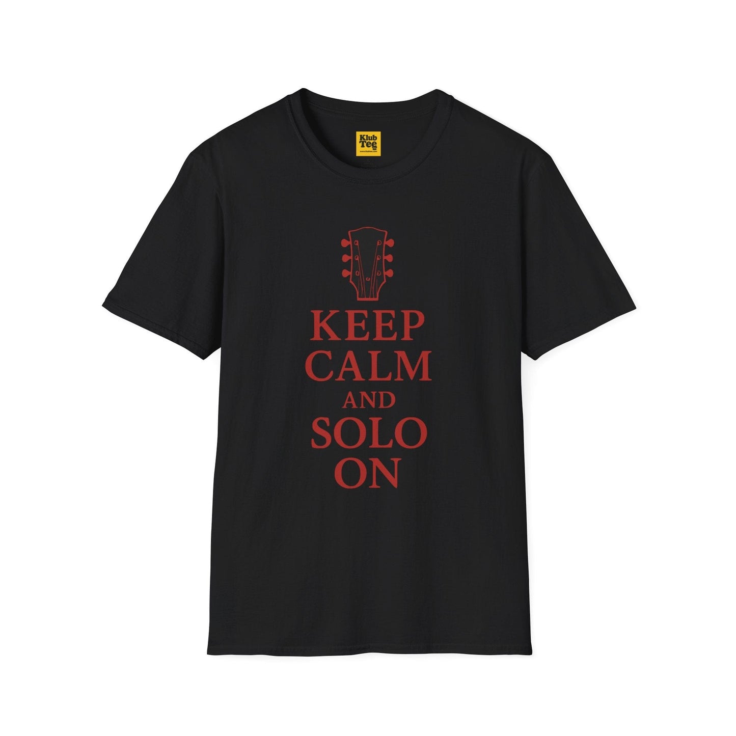 Guitarist Keep Calm T-Shirt - Guitar Humor