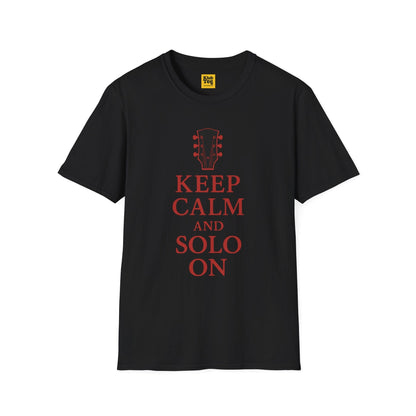 Guitarist Keep Calm T-Shirt - Guitar Humor