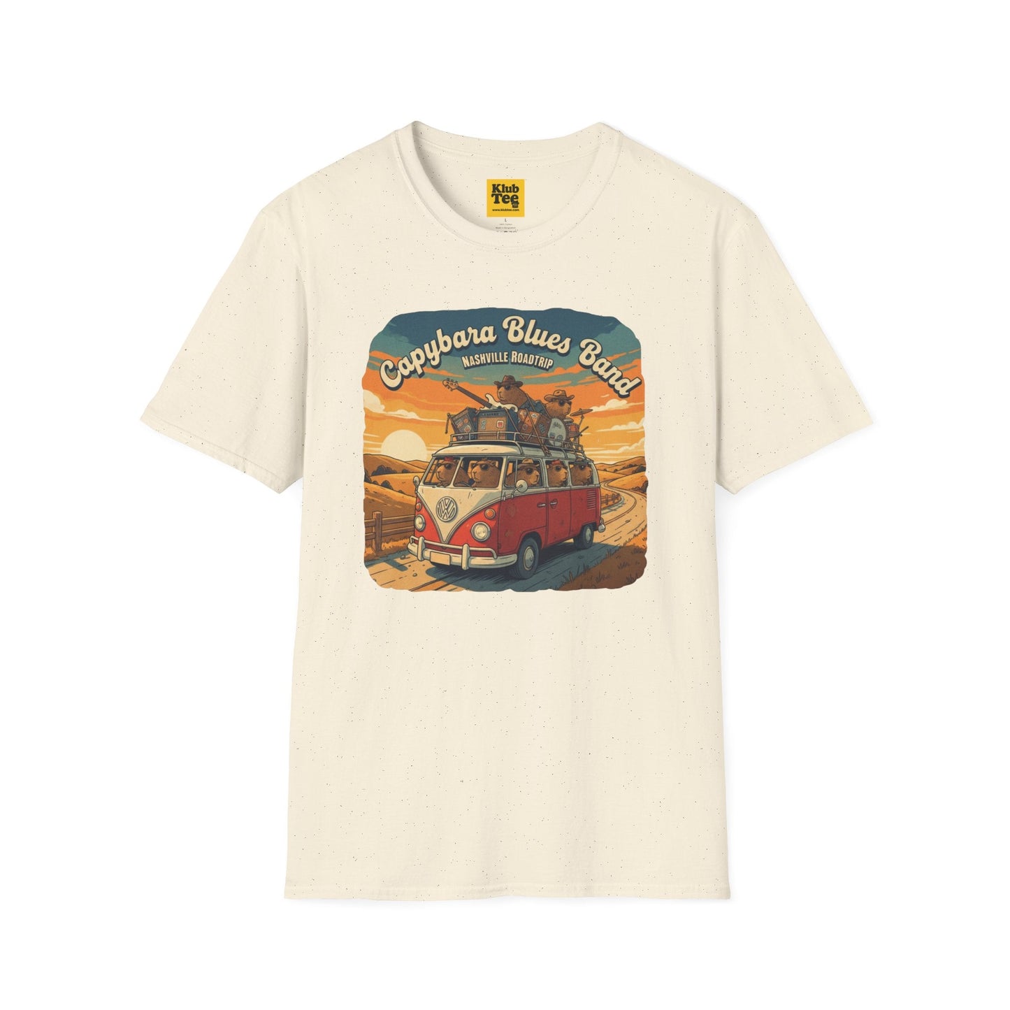 Retro Vibe T-Shirt - Vintage Festival Wear