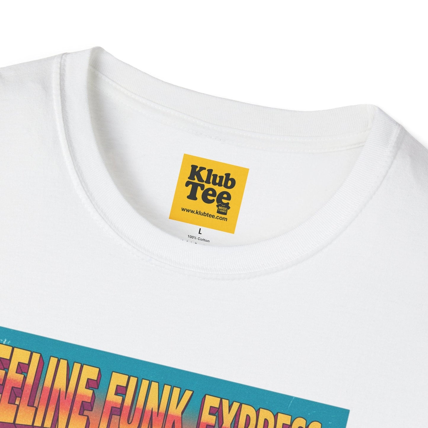 Feline Funk Express T-Shirt - Cat Lover Vintage Tee