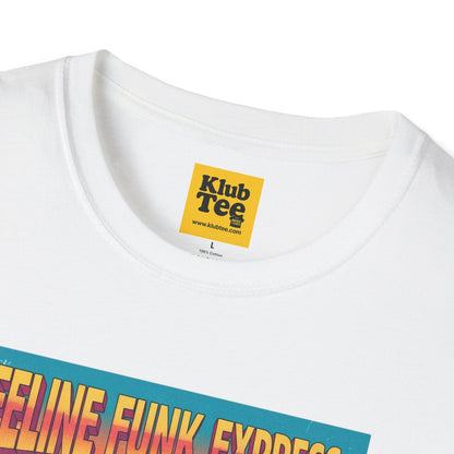 Feline Funk Express T-Shirt - Cat Lover Vintage Tee