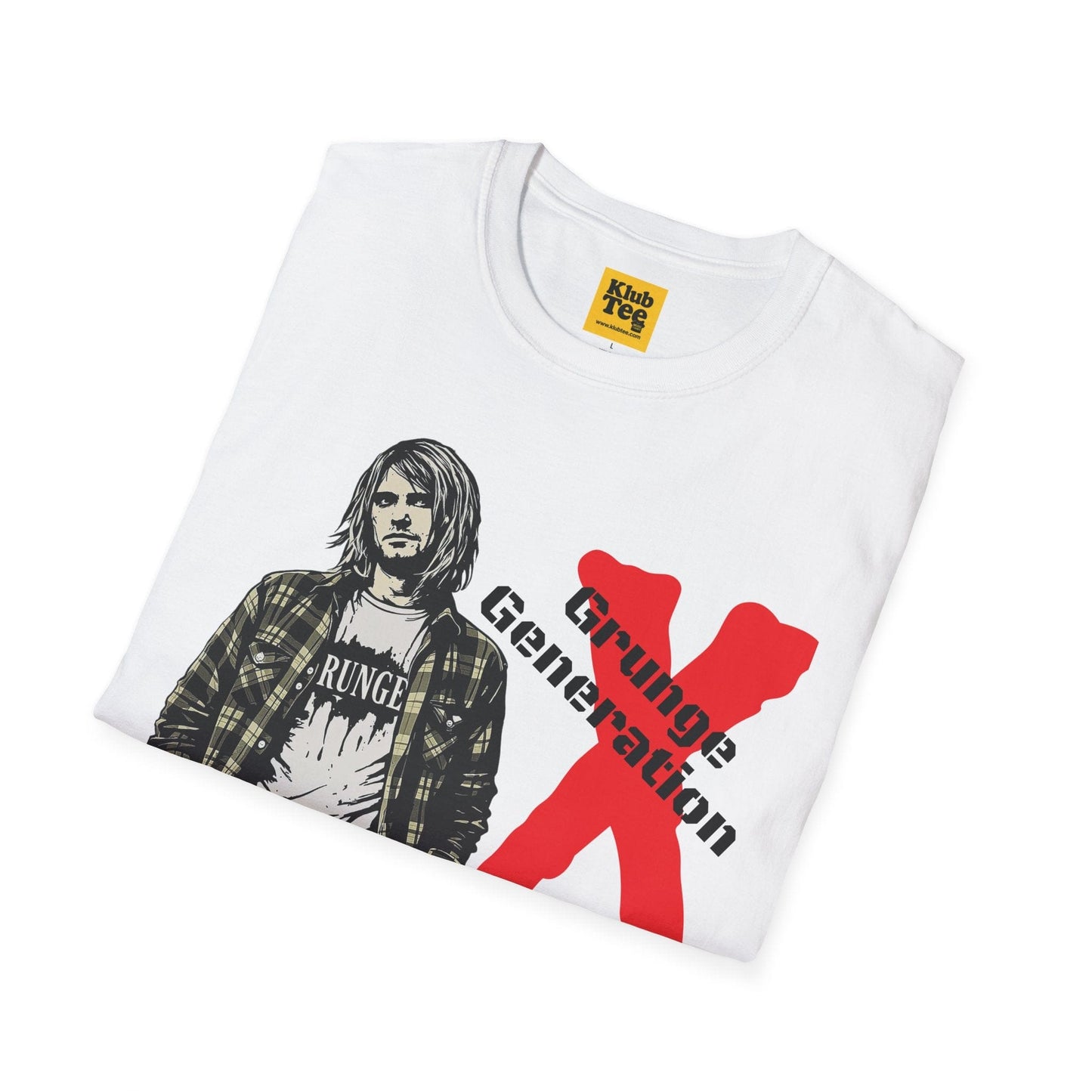 Grunge Generation T-Shirt | Retro Cobain Style Tee
