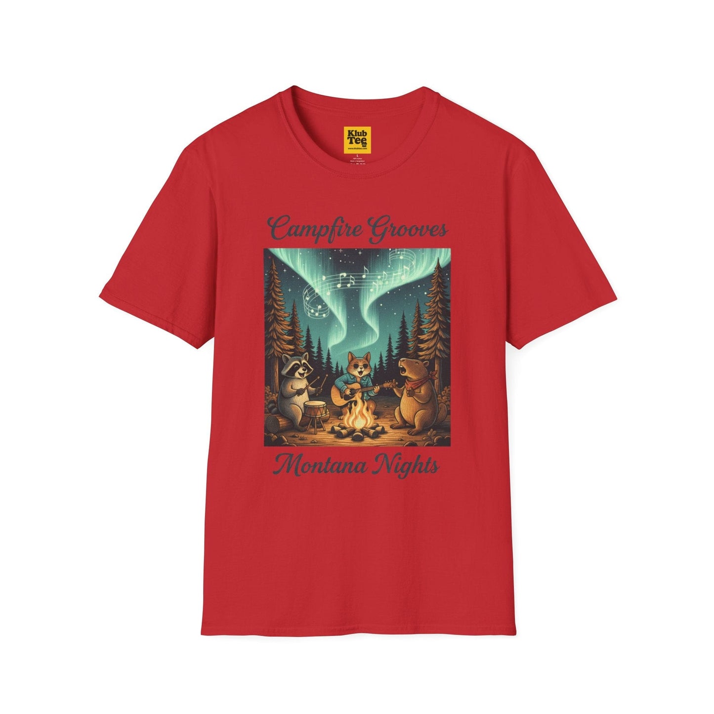 Campfire Grooves T-Shirt - Montana Nights Music