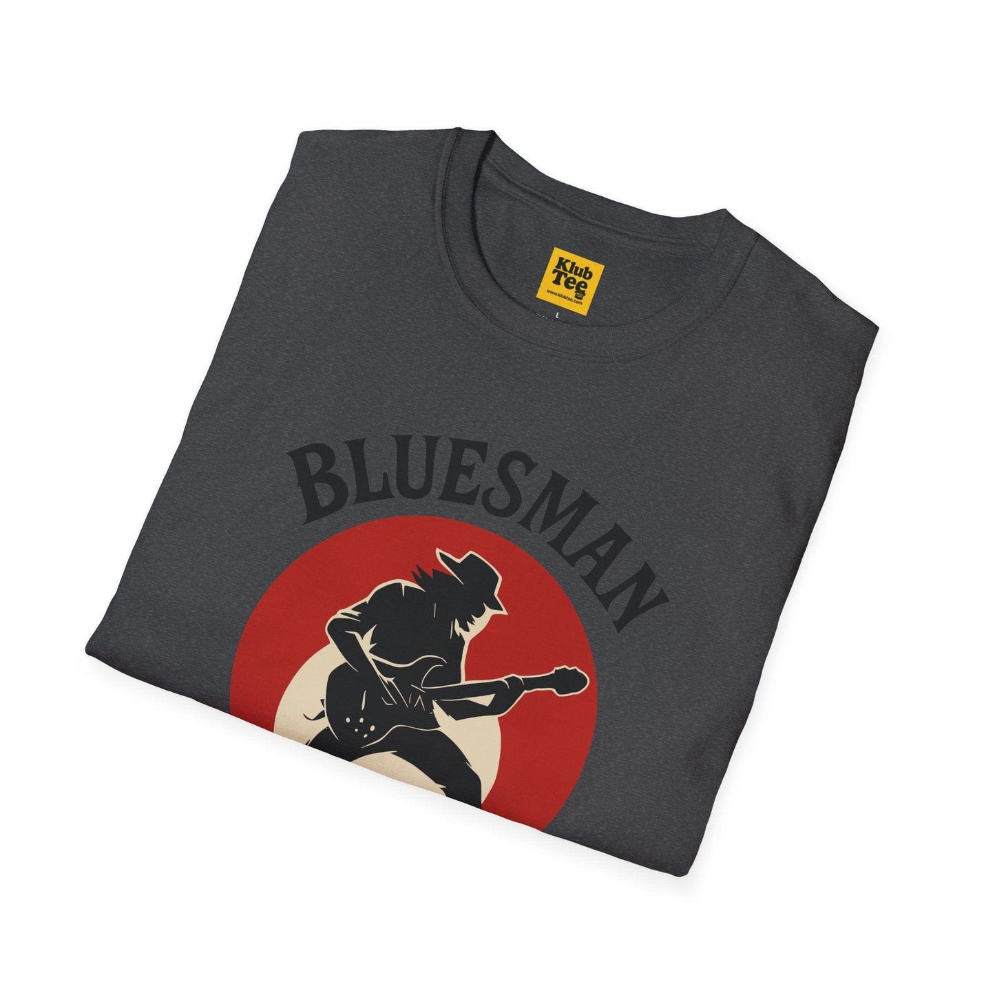 Bluesman T-Shirt - Vintage Guitar Blues