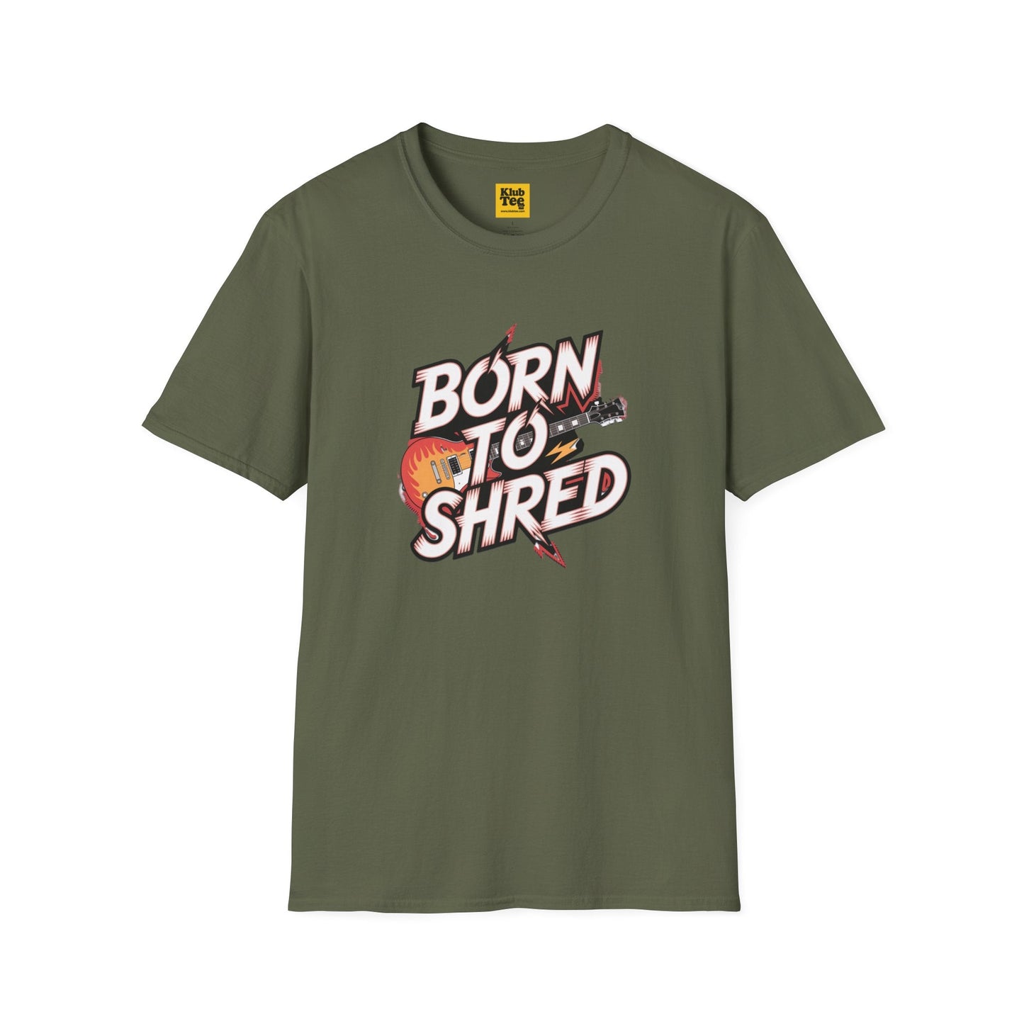 Born to Shred T-Shirt - Guitar Rock