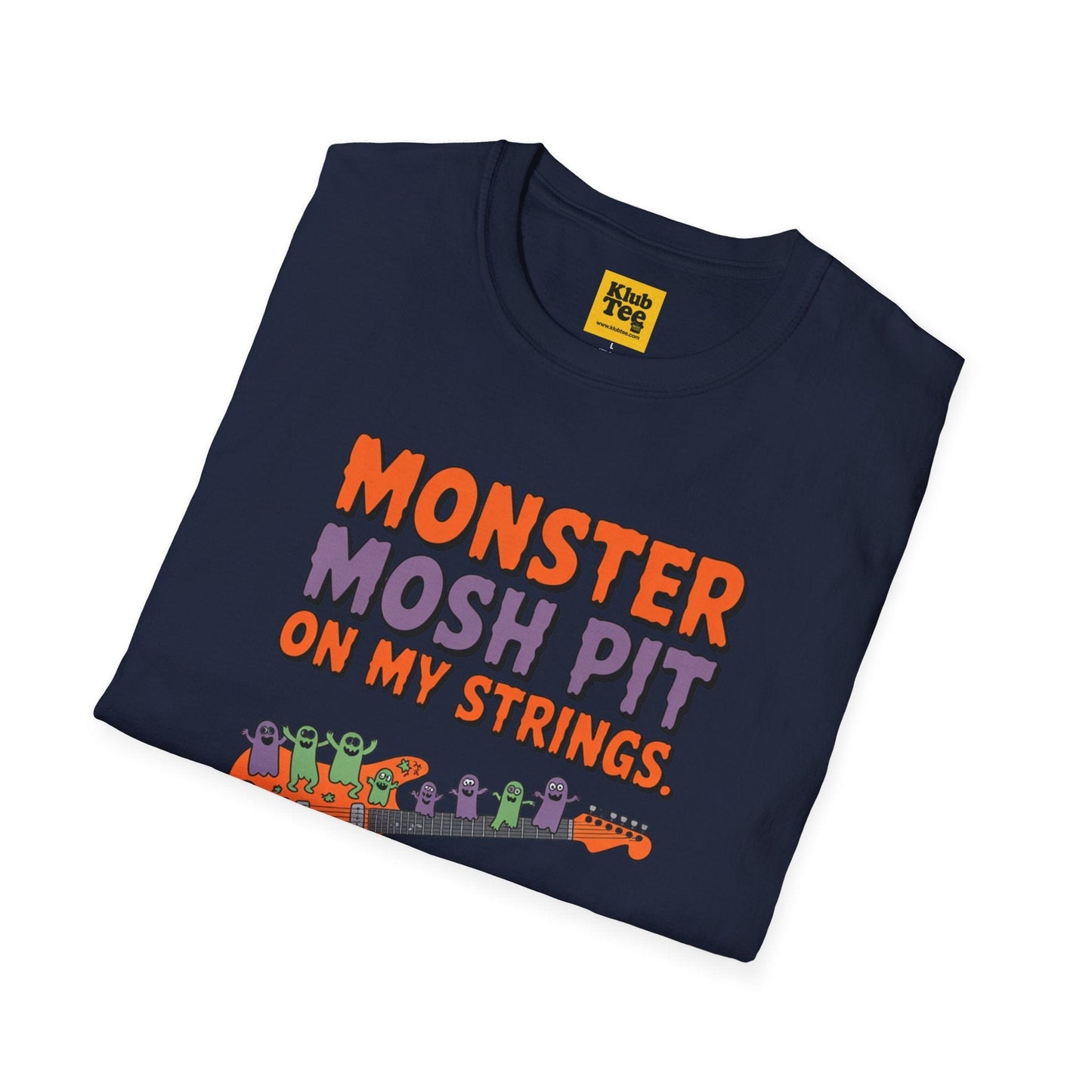 Monster Mosh Pit T-Shirt - Guitar Festival Tee