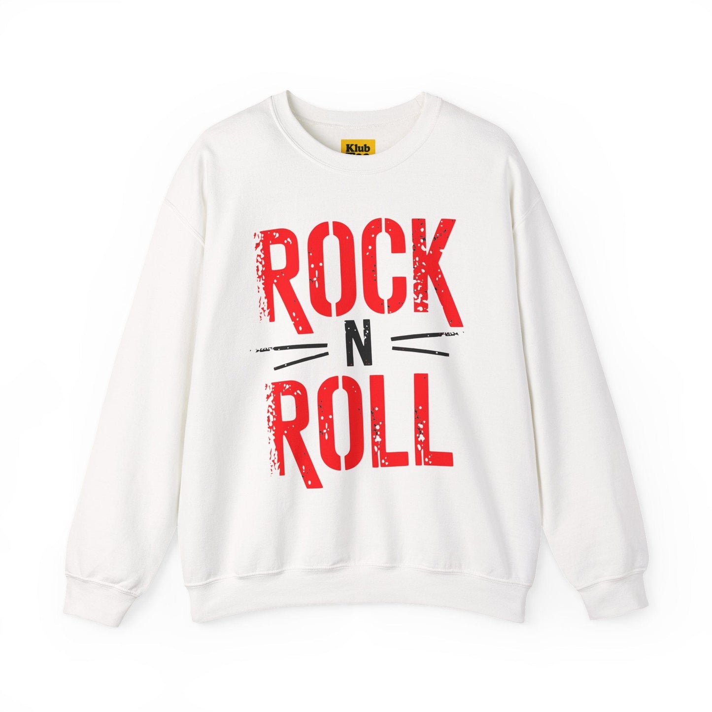 Rock 'n Roll Sweatshirt - Vintage Music Lover Gift