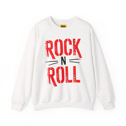 Rock 'n Roll Sweatshirt - Vintage Music Lover Gift