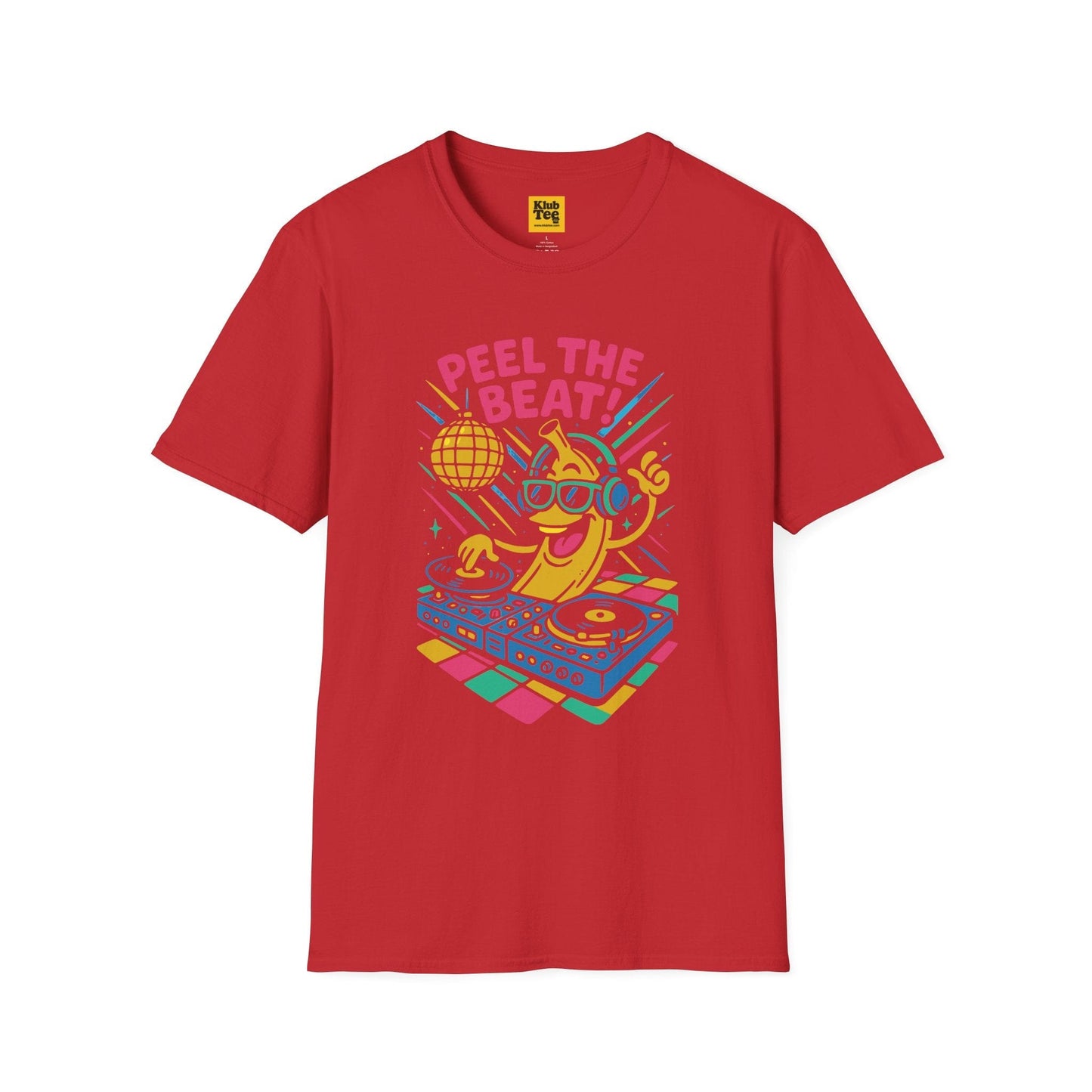DJ Banana T-Shirt - Peel The Beat Retro