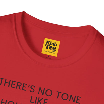 There's No Tone Like Hollow Tone T-Shirt - Guitar